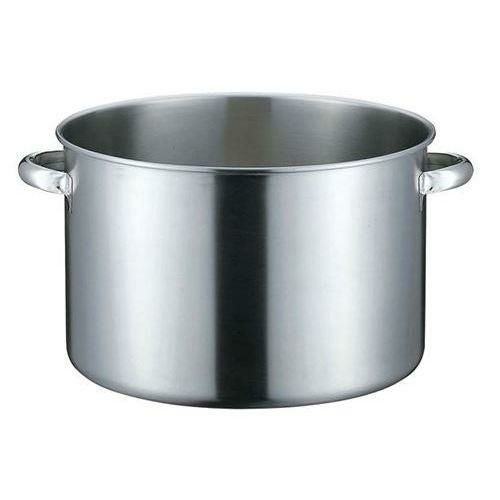 19-0 電磁対応 半寸胴鍋 (蓋無) 45cm