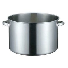 19-0 電磁対応 半寸胴鍋 (蓋無) 45cm