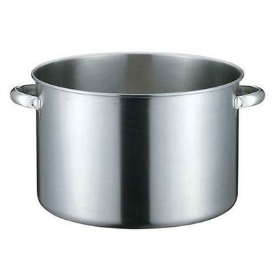 19-0 電磁対応 半寸胴鍋 (蓋無) 45cm