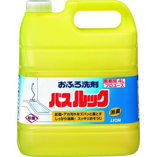 ライオン バスルック 4L