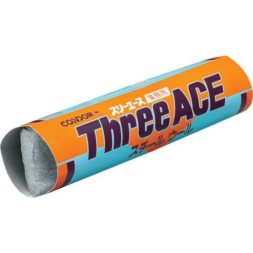 コンドル 金属たわし スリーエース ロングタイプ No.0