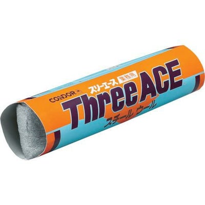 コンドル 金属たわし スリーエース ロングタイプ No.0