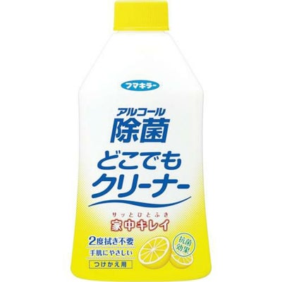 フマキラー アルコール除菌どこでもクリーナーつけかえ用300mL