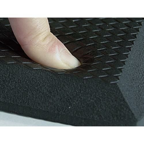 カーボーイ 足腰マット 穴なし Sサイズ グリーン