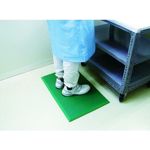カーボーイ 足腰マット ESD Mサイズ グリーン