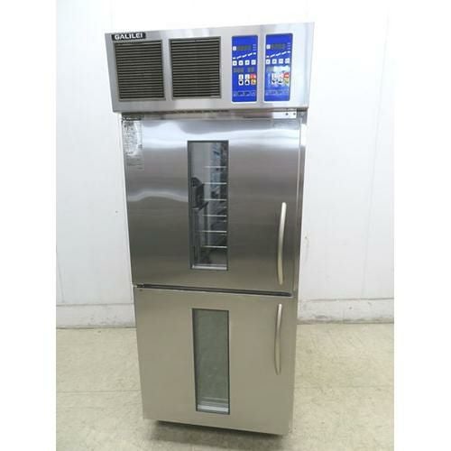 福島工業  2室独立ドゥコンディショナー/ベーカリー機器 QBX-216DCLT 日本・海外向け同時発売 ノンフロン冷媒採用ドゥコンディショナー