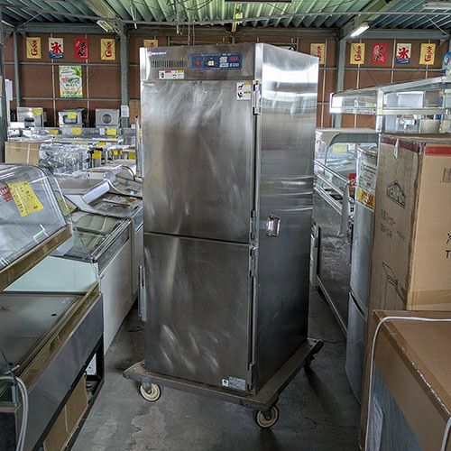 幅800×奥行885×高さ1750 送料無料電気ホットワゴン(バット専用