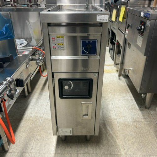 中古】電気ゆで麺機 タニコー TEU-A28 幅280×奥行600×高さ850 三相200V