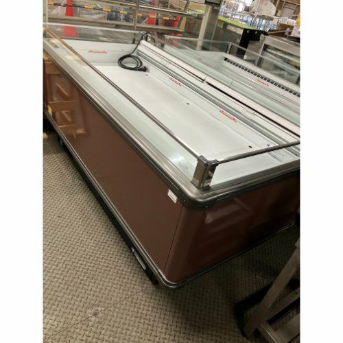 【中古】平型冷蔵オープンショーケース フクシマガリレイ(福島工業) IMC-65RGFTAXR 幅1800×奥行900×高さ850 三相200V 【小倉店在庫】