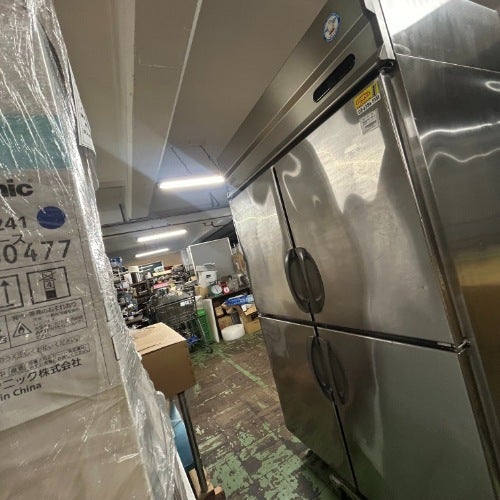業界最長1年保証】【中古】縦型冷凍冷蔵庫 1凍3蔵 フクシマガリレイ