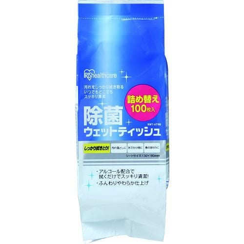 IRIS 524080 除菌ウェットティッシュ詰め替え アルコール