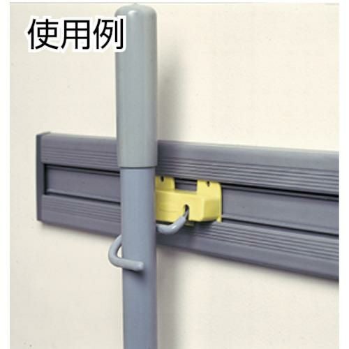 エレクター ラバーメイド  クローゼットオーガナイザー フックセット イエロー