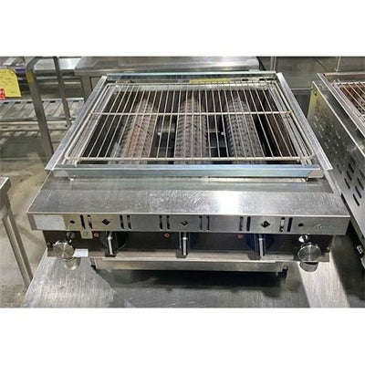 中古】ローストクック K-3C 幅520×奥行600×高さ262 都市ガス 【送料 