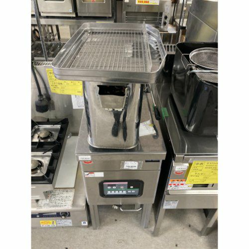 MEF-13C 電気フライヤー一槽式3相200V（マイコン搭載） マルゼン