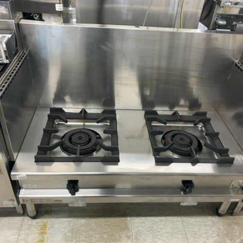 中古】ガステーブル マルゼン RGT-0973D 幅900×奥行750×高さ800 LPG