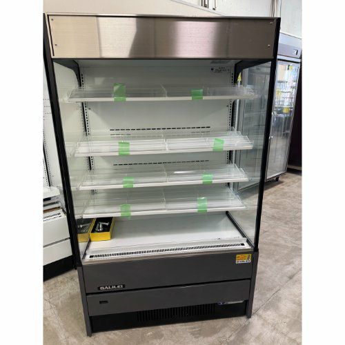 【業界最長1年保証】冷蔵多段オープンショーケース フクシマガリレイ(福島工業) MEU-33GHSA4L 幅900×奥行600×高さ1500 【盛岡店在庫】