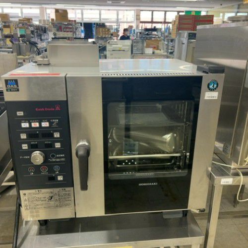 中古】スチームコンベクションオーブン ホシザキ MIC-5TC-G(CG) 幅750