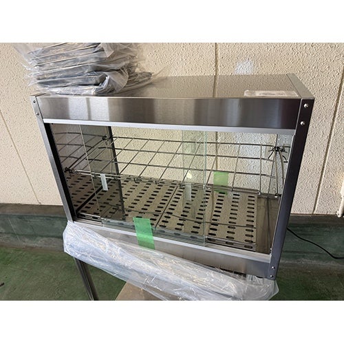 中古】TBホットショーケース テンポスオリジナル TBHS-600SK 幅600