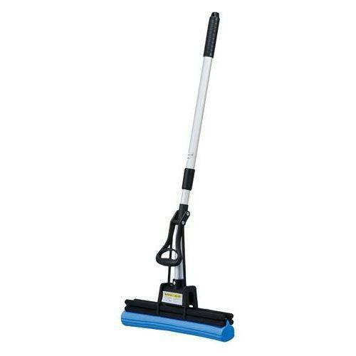 モップ デカ 伸縮柄 吸水モップ/幅390×全長900～1,260
