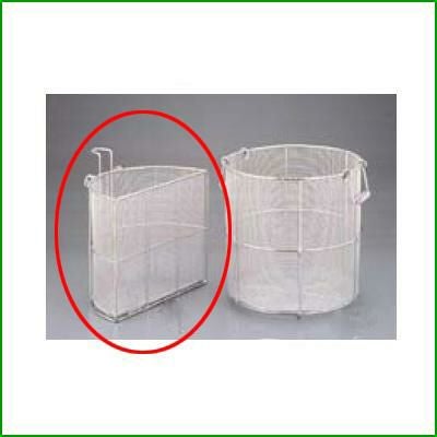 【TKG】/TKGSA18-8半円スープ取りざる 39cm用/9-0443-0105