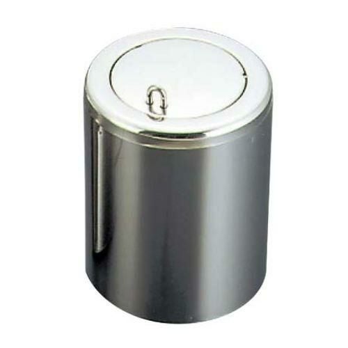 サニタリーボックス 【ステンレス ホームコーナー 回転蓋付】 / φ180×252 /【グループA】