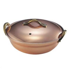 銅 卓上鍋 1人用 S-5002 14cm