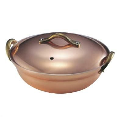 銅 卓上鍋 1人用 S-5002 14cm