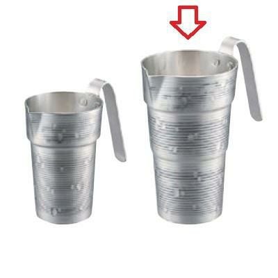 酒器 ちろり 【純銅チロリ(酒タンポ/錫被)雪月花 2合 CF-32-1SN】/チロリ/