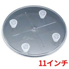 ウェディングケーキ ラウンドプレートクリアーFB647