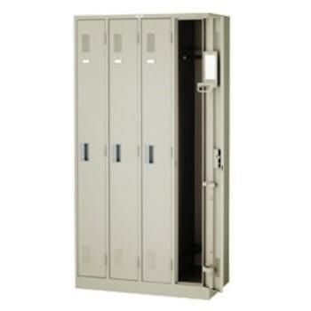 スチールロッカー 4人用(1段) 【送料無料】