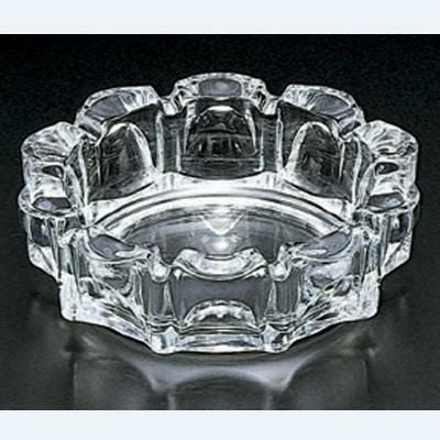 灰皿 110 ガラス ブラック/業務用/新品/小物送料対象商品 | ガラス灰皿