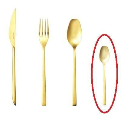 ティースプーン （マットゴールド）