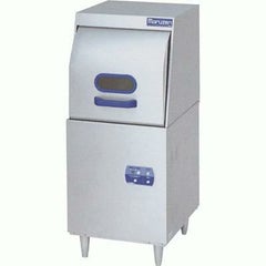 【マルゼン】エコタイプ食器洗浄機 右扉リターンタイプ 200V貯湯タンク内蔵　幅600×奥行600×高さ1,375　[MDRTBR6E]