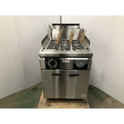 さ*ば様 【業務用】茹で麺機　鍋【中古】 中古ゆで麺機の通販ならテンポスドットコム