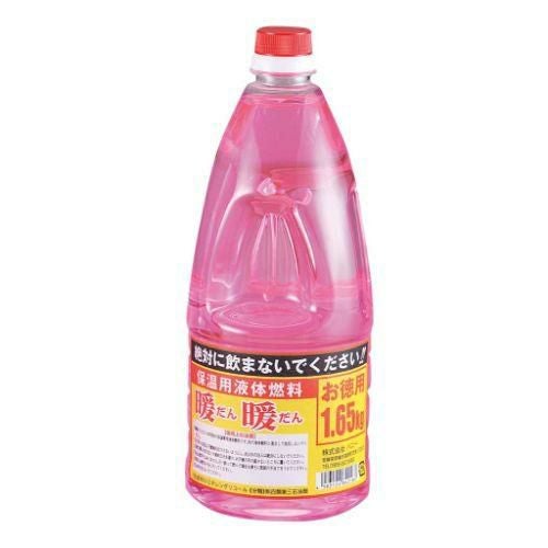 暖暖（保温用液体燃料）１．６５ｋｇ入