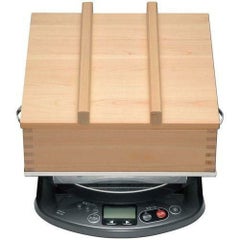 ひのき デンジ 角むしセイロセット EN-51