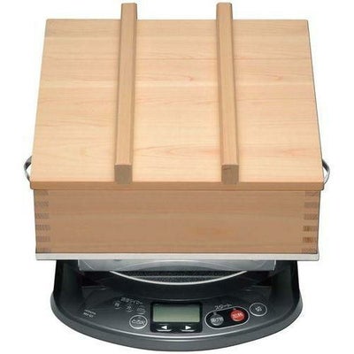 ひのき デンジ 角むしセイロセット EN-51