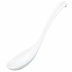 レンゲ メラミン チリレンゲ M-590 白 / 43×171/業務用/新品/小物送料対象商品