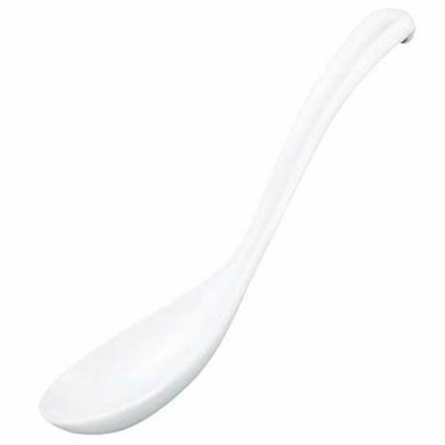 レンゲ メラミン チリレンゲ M-590 白 / 43×171/業務用/新品/小物送料対象商品