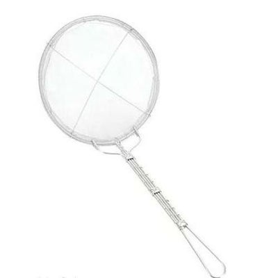 カス揚 15cm 手アミ式 丸型 細目 18-8 EBM