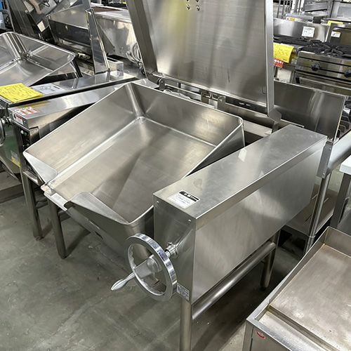 業界最長1年保証】【中古】ガスブレーディングパン フジマック FGB75A