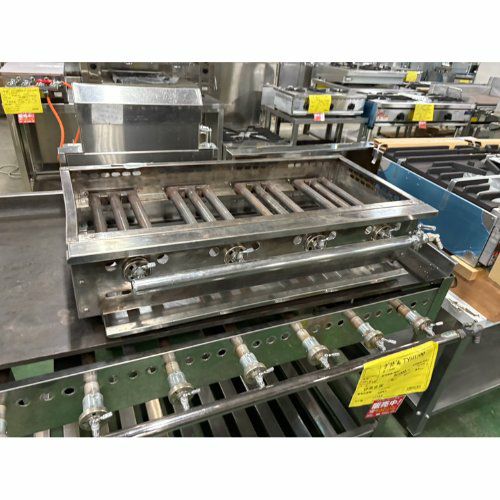 中古】電機たこ焼き器 エイシン電機 TG-4A 幅800×奥行450×高さ250