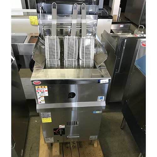 業界最長1年保証】【中古】電気冷凍麺釜 マルゼン MREF-046 幅400×奥行