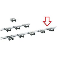 清掃 フック 【コンドル モップキャッチS 5本掛け FU585-005X-MB】 / 35×70×900 /【グループA】