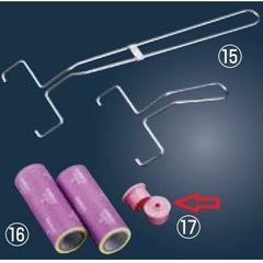 コロＭＡＸテープ 專用ピンクキャップ ＣＲ－１３０