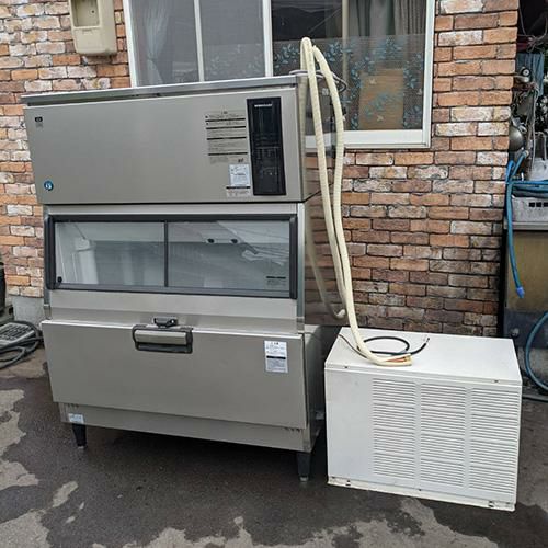 HOSHIZAKI 製氷機 70x52x130 中古 業界最長1年保証】【中古】製氷機 ホシザキ IM-1230AM-1 幅700×奥行790