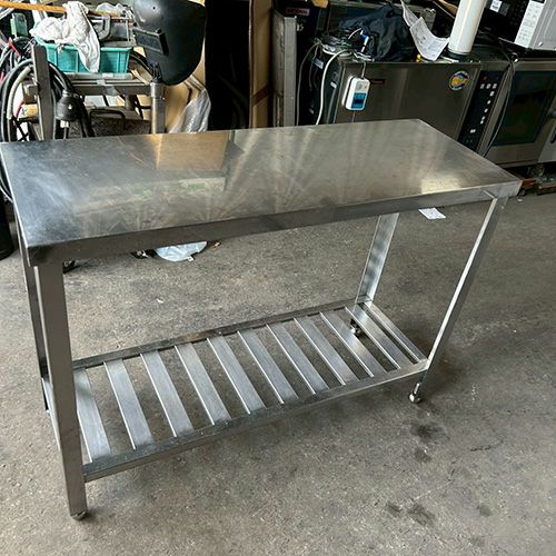 中古】パンラック 幅1500×奥行750×高さ1300 【送料別途見積】【業務用