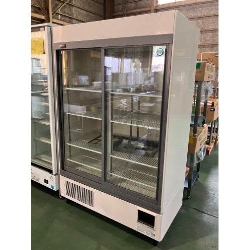 中古】冷蔵リーチインショーケース ホシザキ RSC-120D-2 幅1200×奥行
