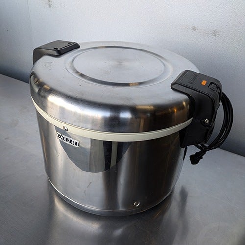 中古】保温ジャー 3.3升 象印 THS-C60A 幅460×奥行380×高さ320 【送料