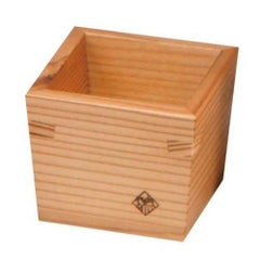 木製 枡（小）６１×６１×Ｈ５２